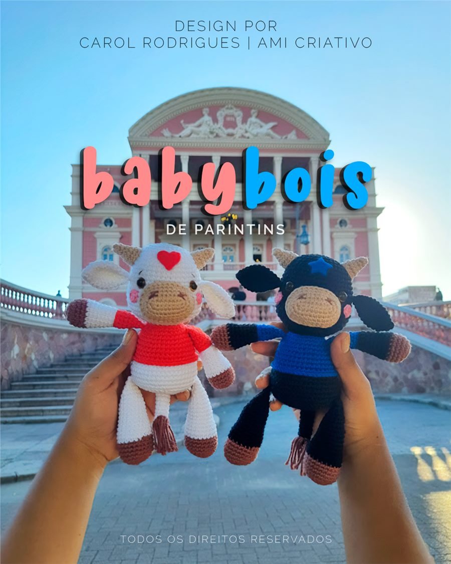 Capa da receita Baby Bois de Parintins