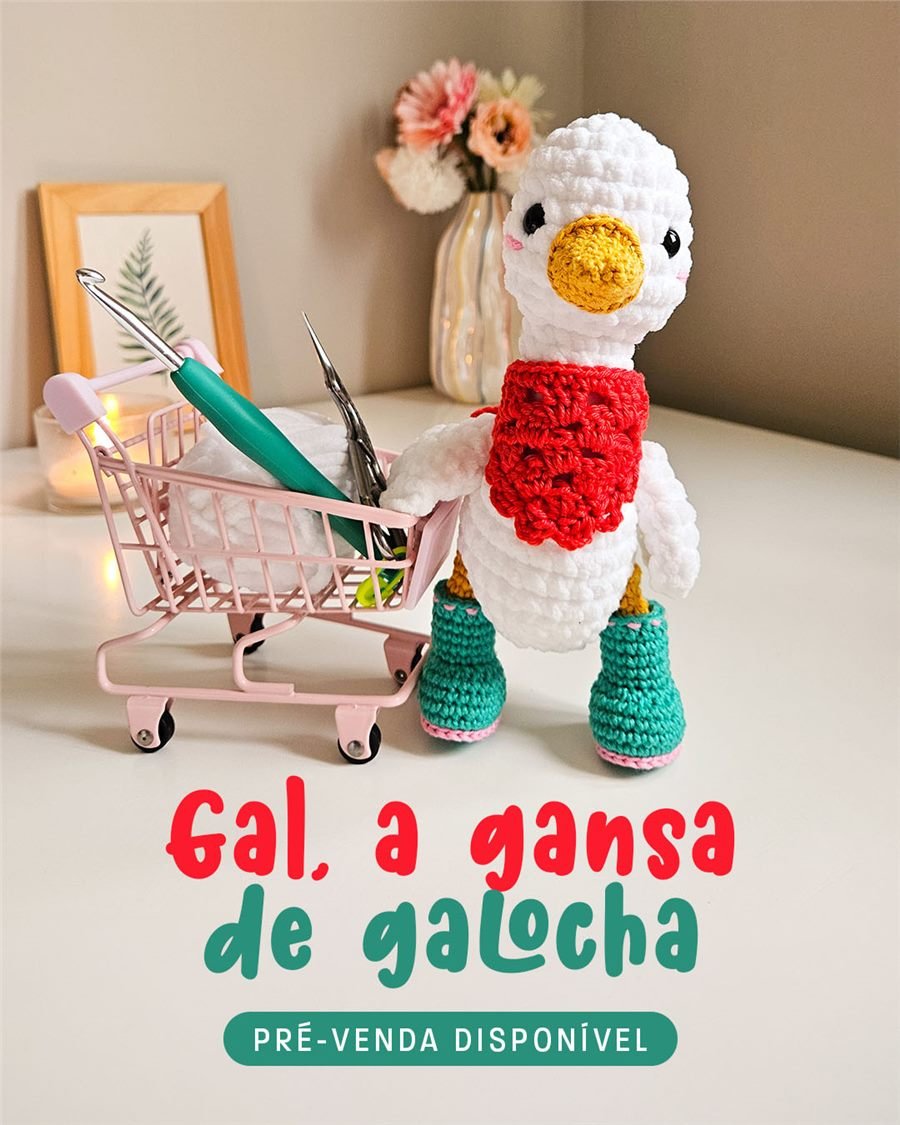 Capa da receita Gal, a gansa de galocha