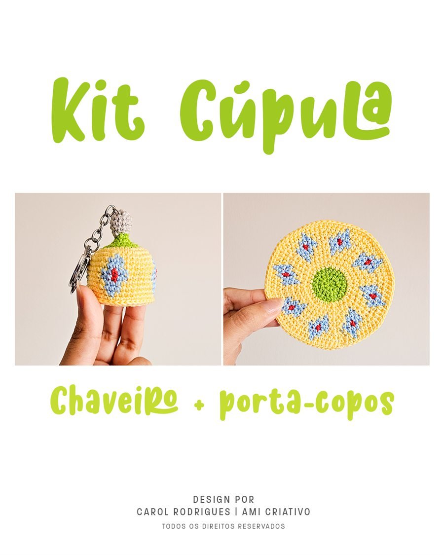 Capa da receita Kit Cúpula